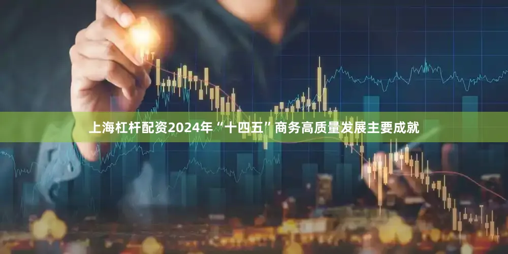 上海杠杆配资2024年“十四五”商务高质量发展主要成就