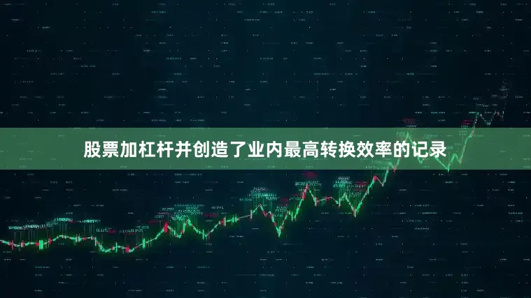股票加杠杆并创造了业内最高转换效率的记录