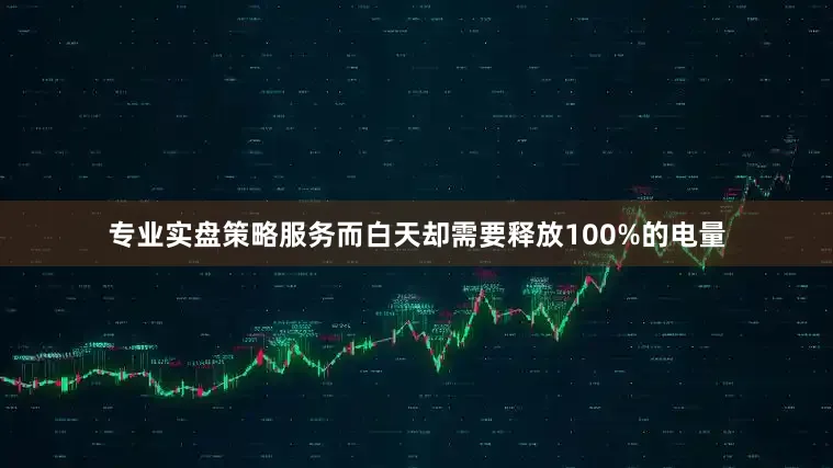 专业实盘策略服务而白天却需要释放100%的电量
